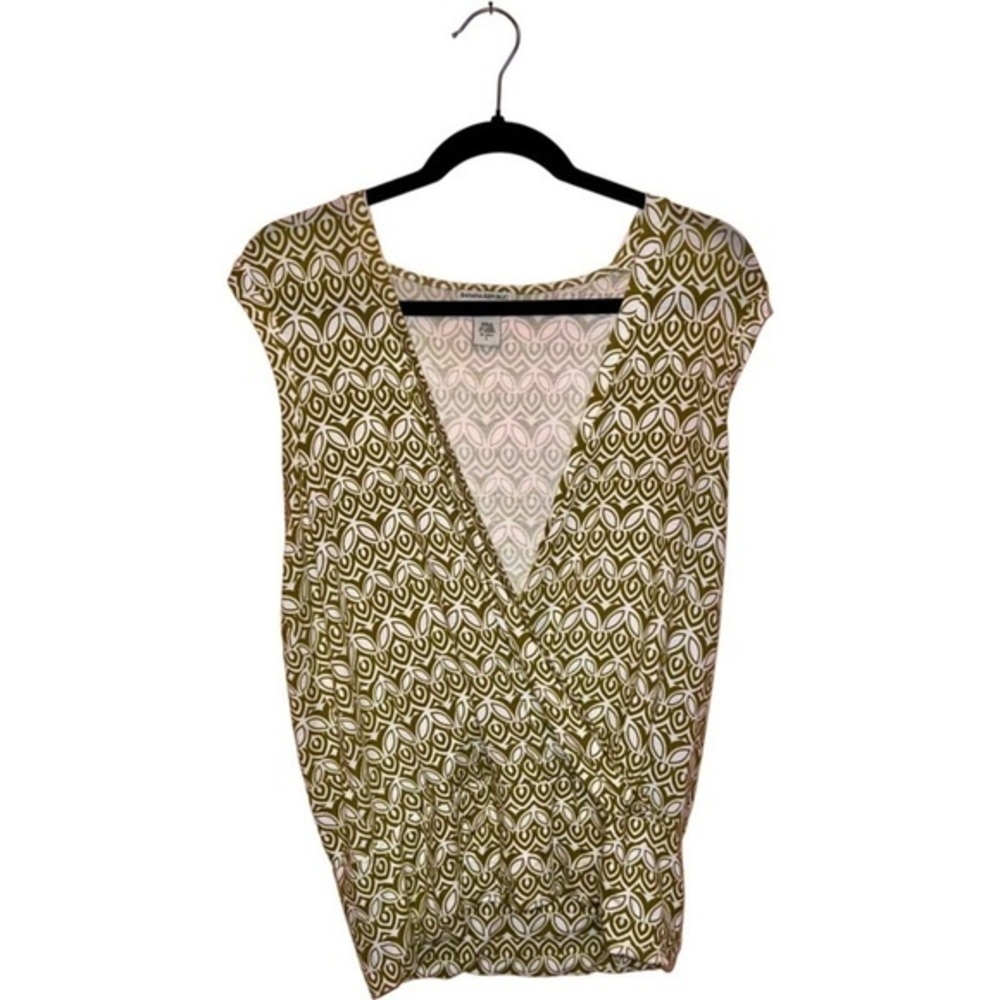 #028 š„ Banana Republic Sleeveless Blouse - Picture 1 of 6